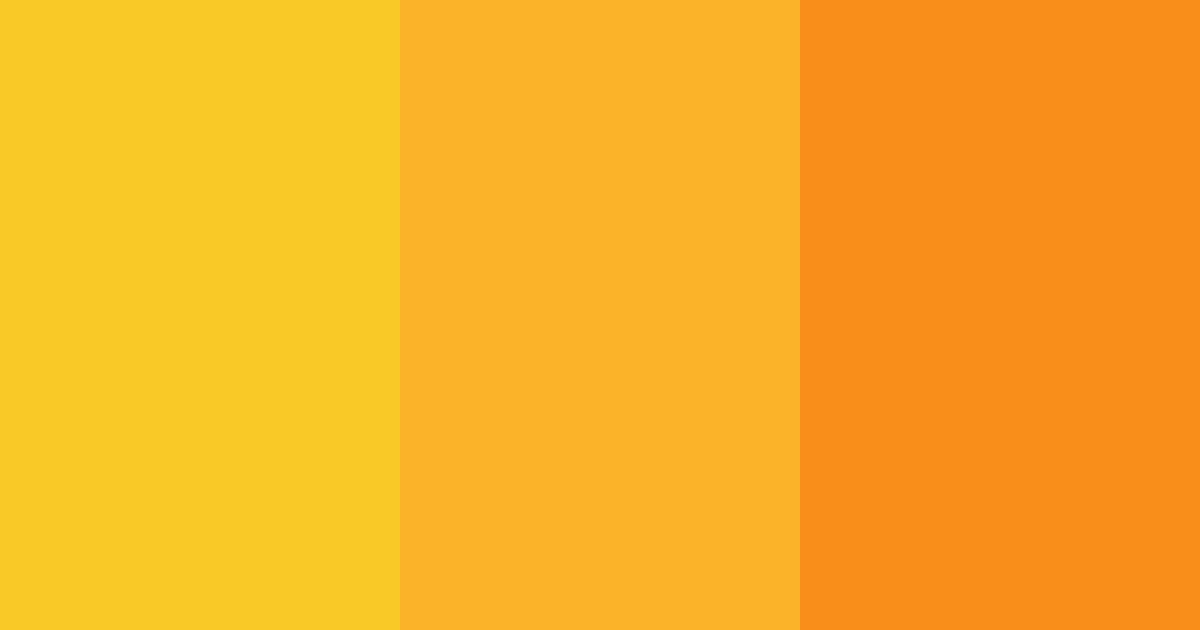 Download golden sunset color palette PNG image (landscape)