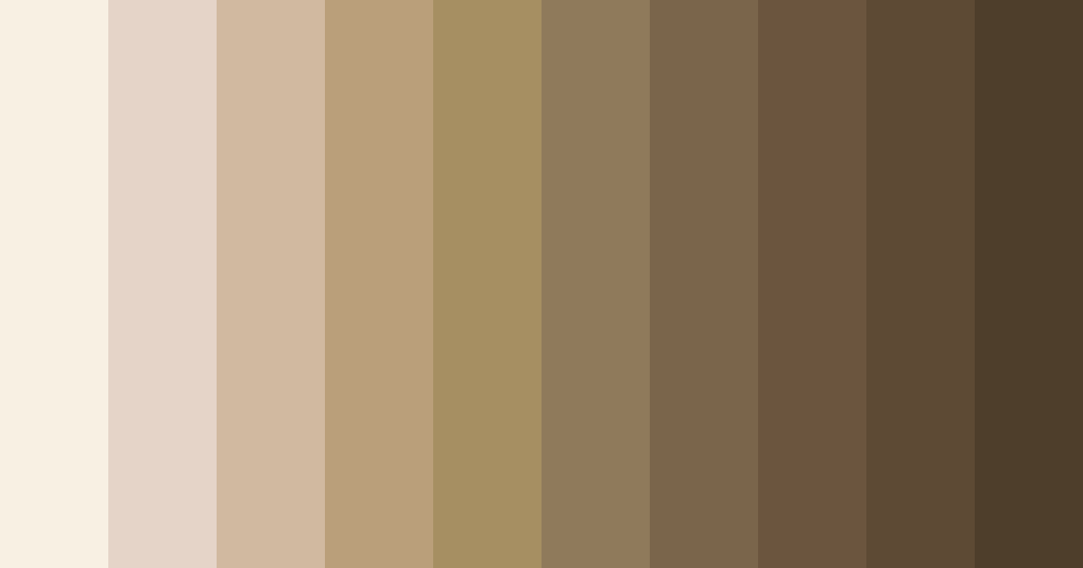 Download whispers of rice color palette PNG image (landscape)