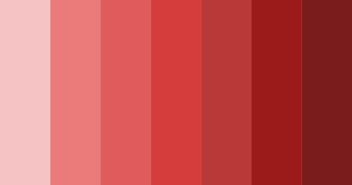 Download crimson ember color palette PNG image (landscape)