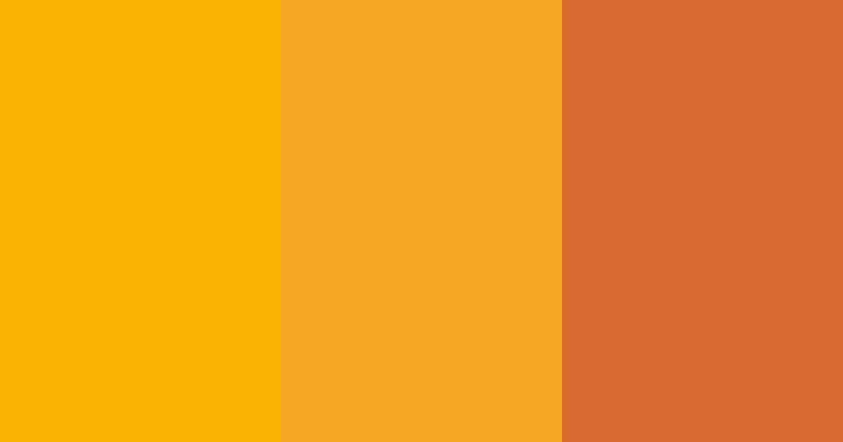 Download orange hamburger color palette PNG image (landscape)