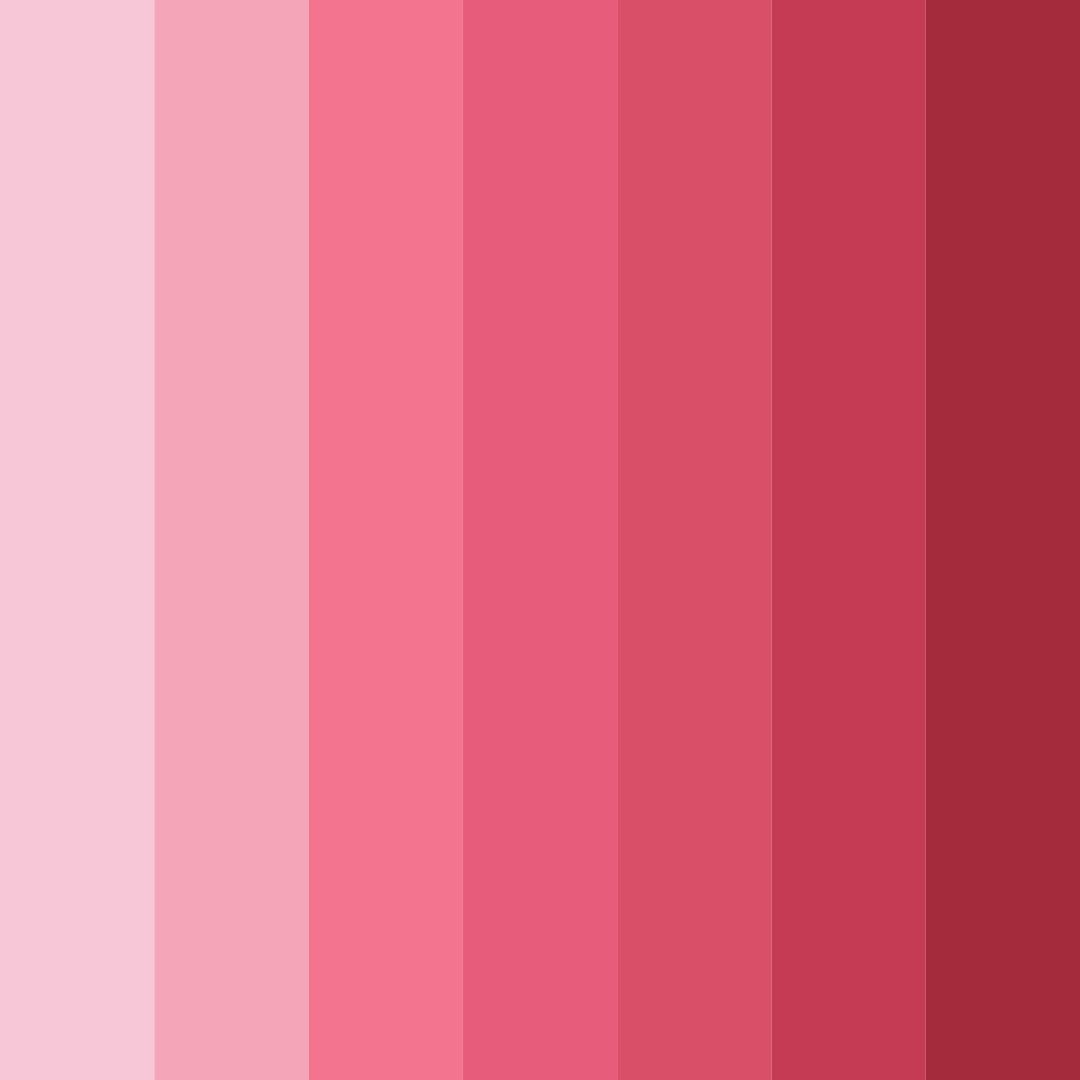 Download blossom whispers color palette PNG image (square)
