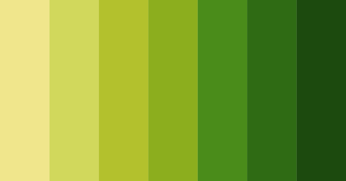 Download lush meadow harmony color palette PNG image (landscape)