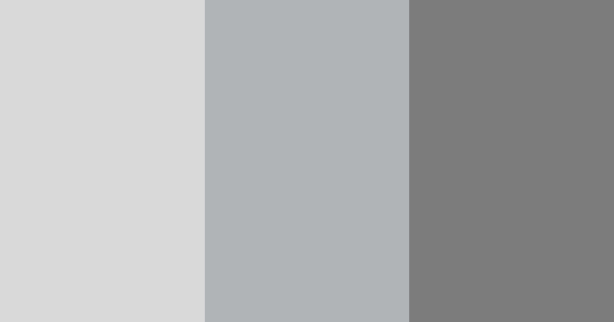 Download soft silver shades color palette PNG image (landscape)