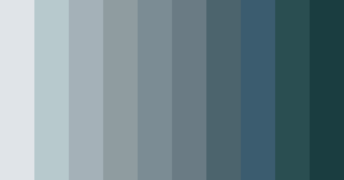Download silver moonlight color palette PNG image (landscape)