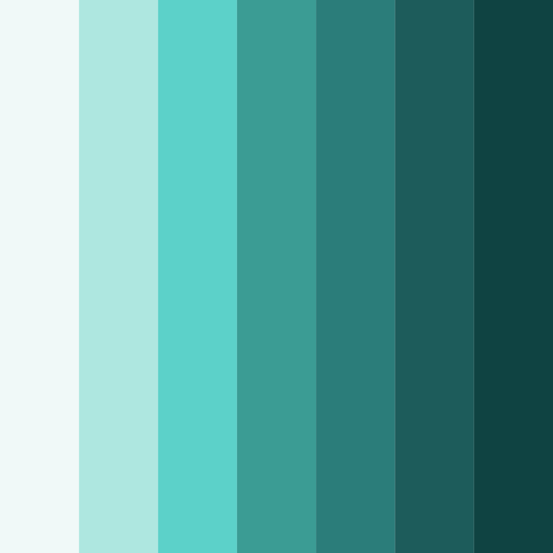 Download oceanic agenda color palette PNG image (square)