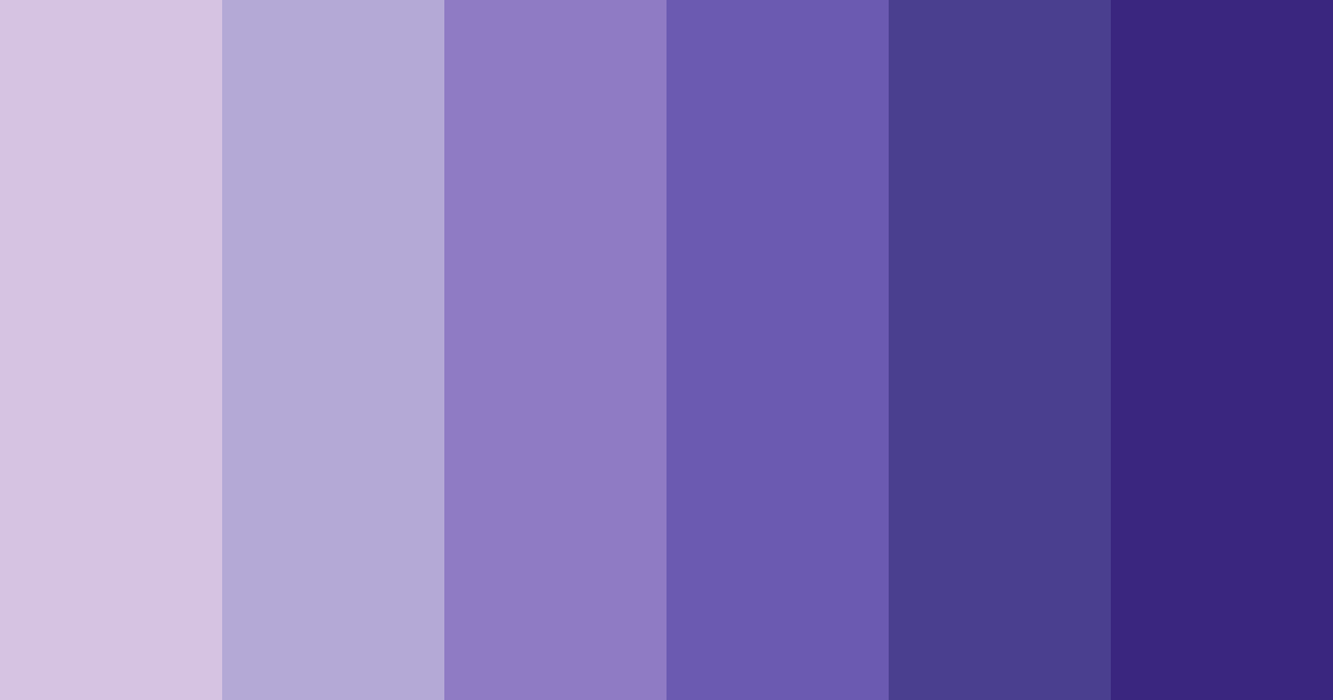 Download twilight dreams color palette PNG image (landscape)