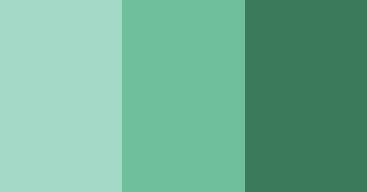 Download tidal serenity color palette PNG image (landscape)