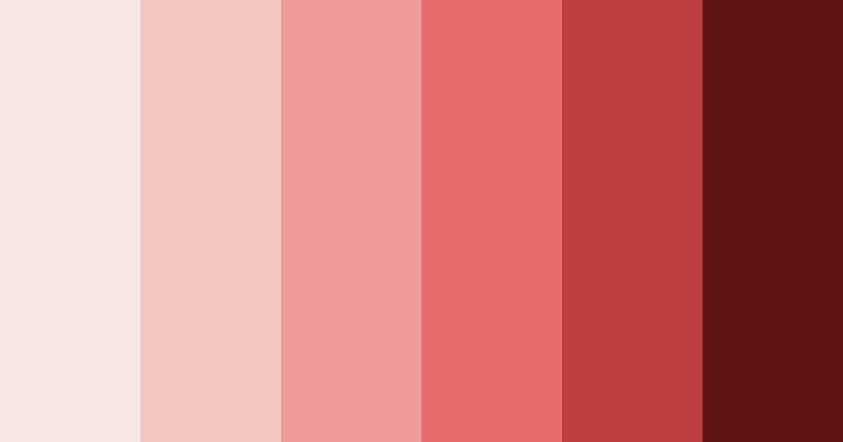 Download crimson blossom color palette PNG image (landscape)