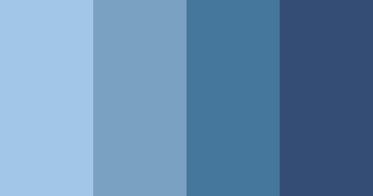 Download serene waters color palette PNG image (landscape)