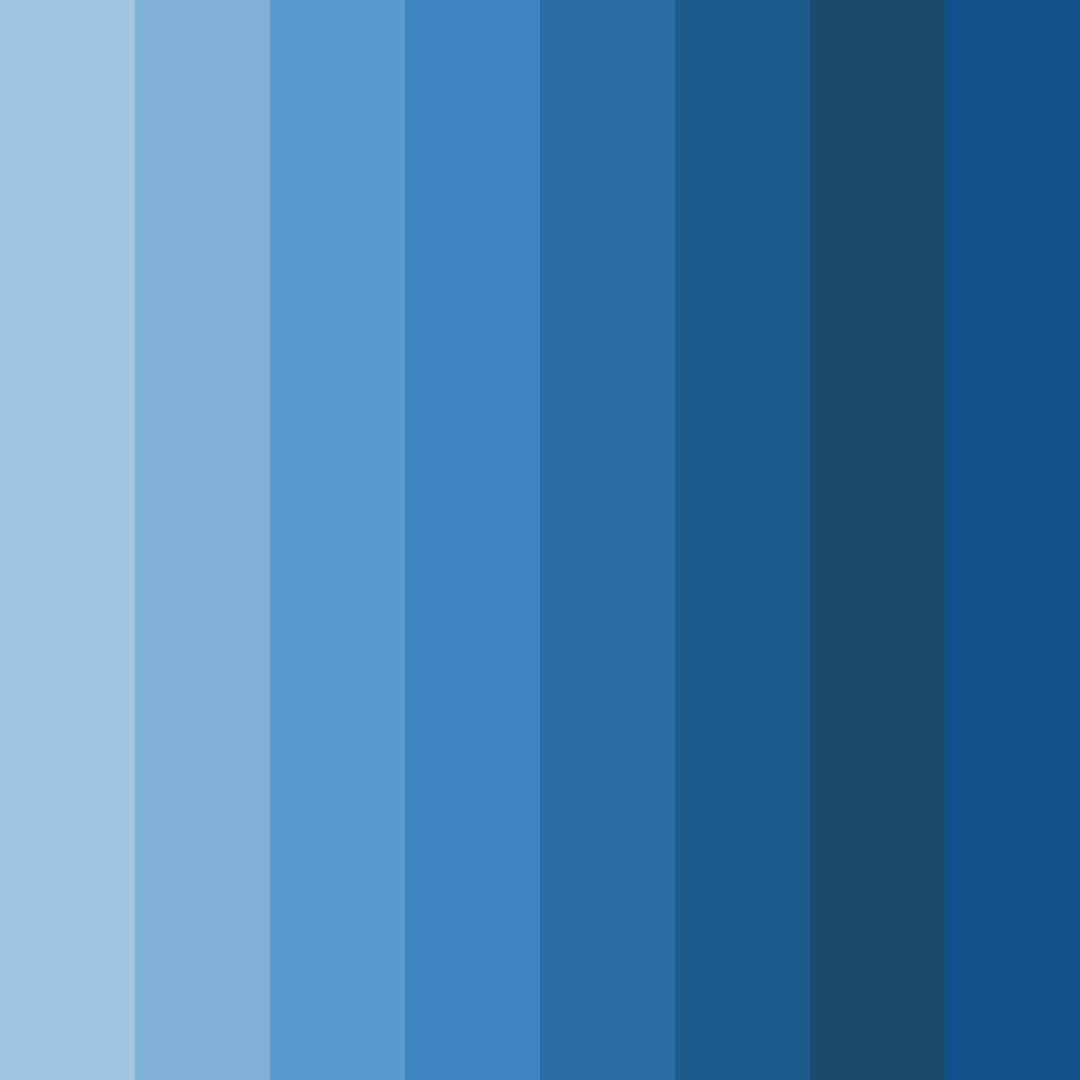 Download deep ocean dreams color palette PNG image (square)