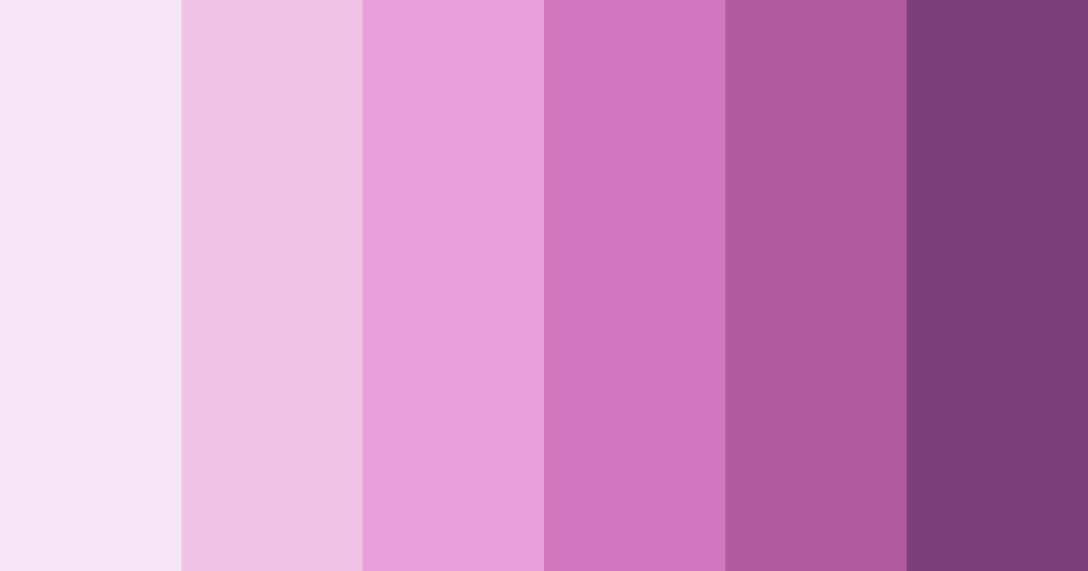 Download pink purple dream color palette PNG image (landscape)