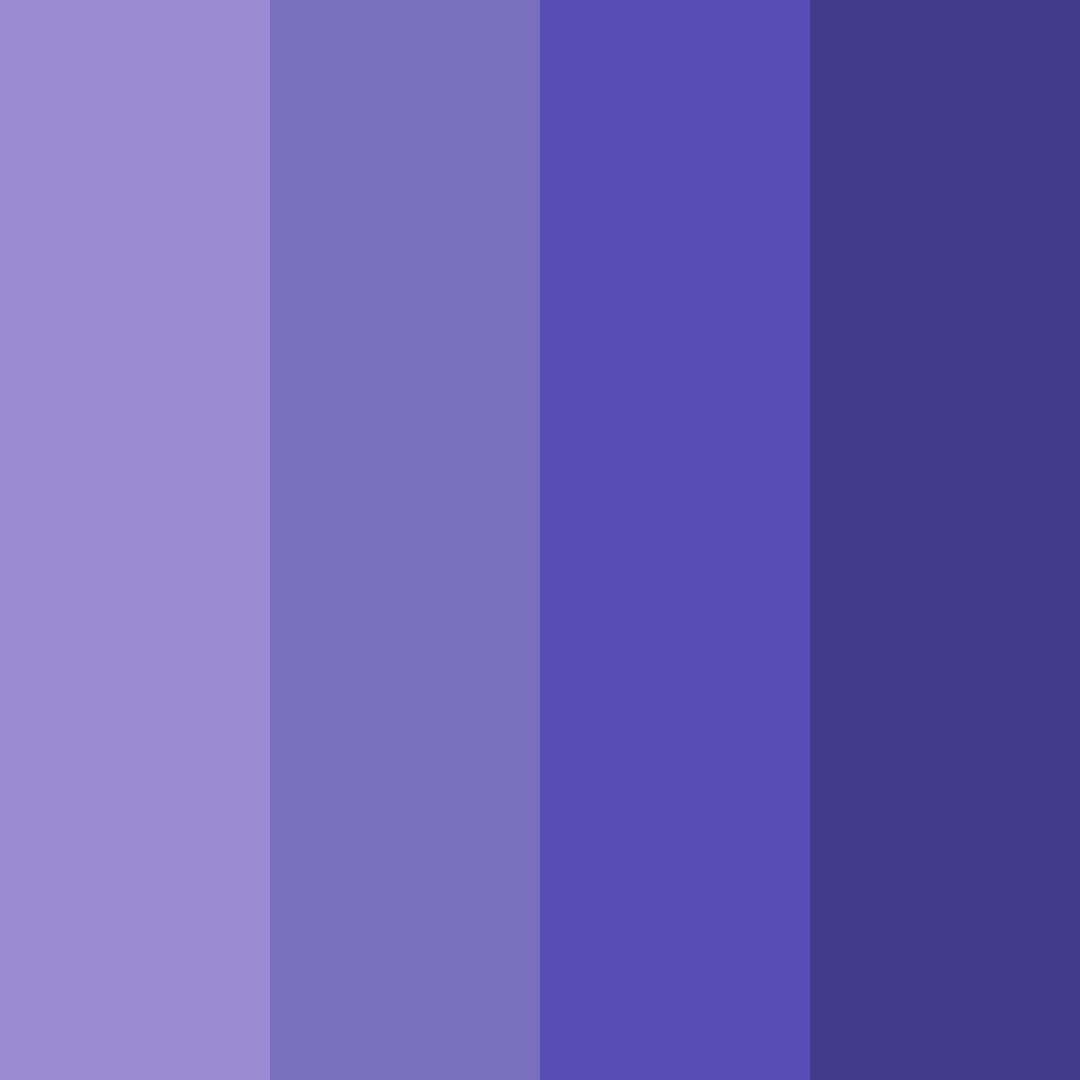 Download mystic indigo dream color palette PNG image (square)