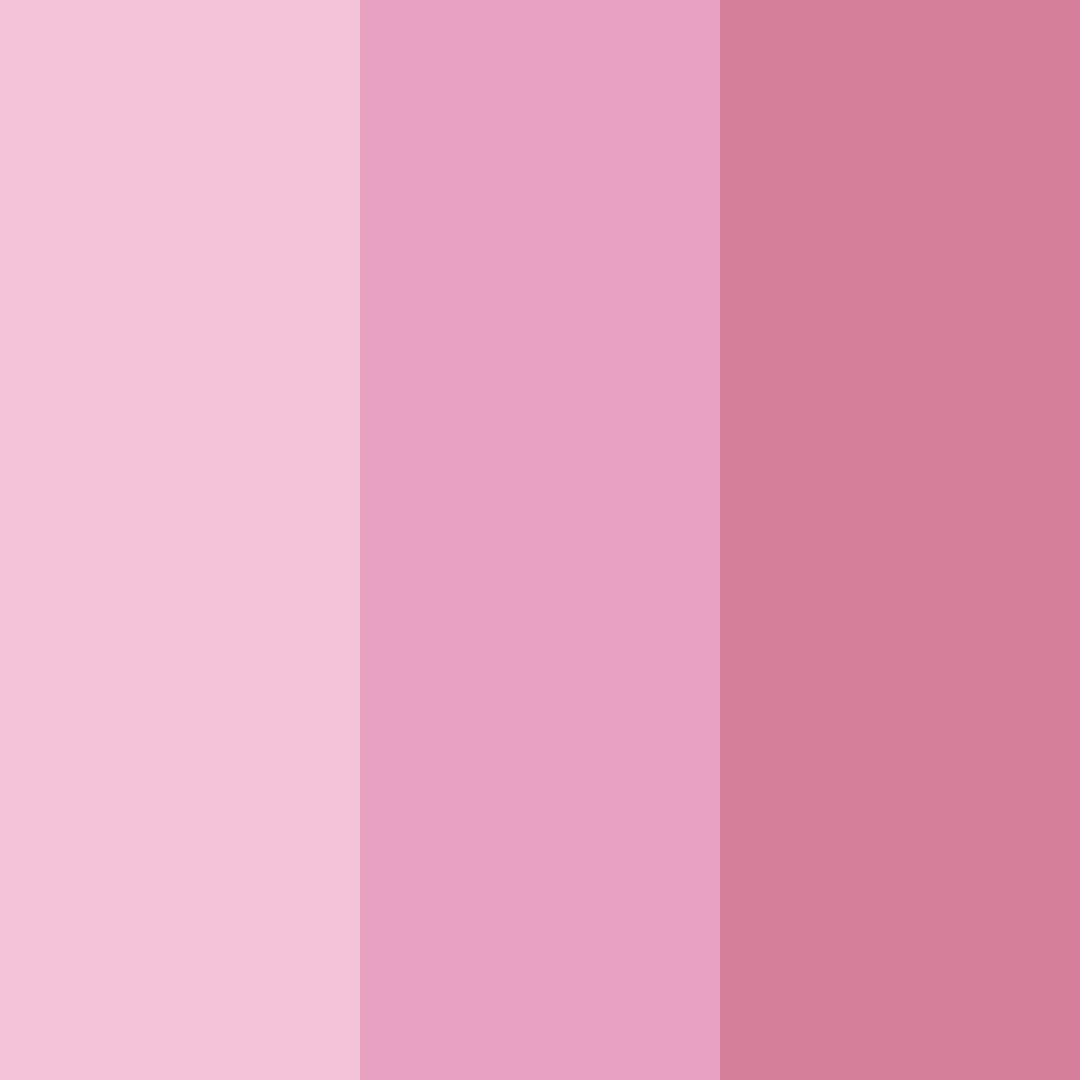 Download blush elegance color palette PNG image (square)