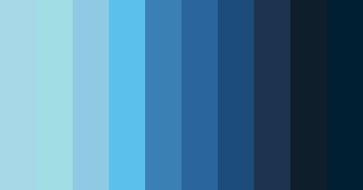 Download blue temp color palette PNG image (landscape)