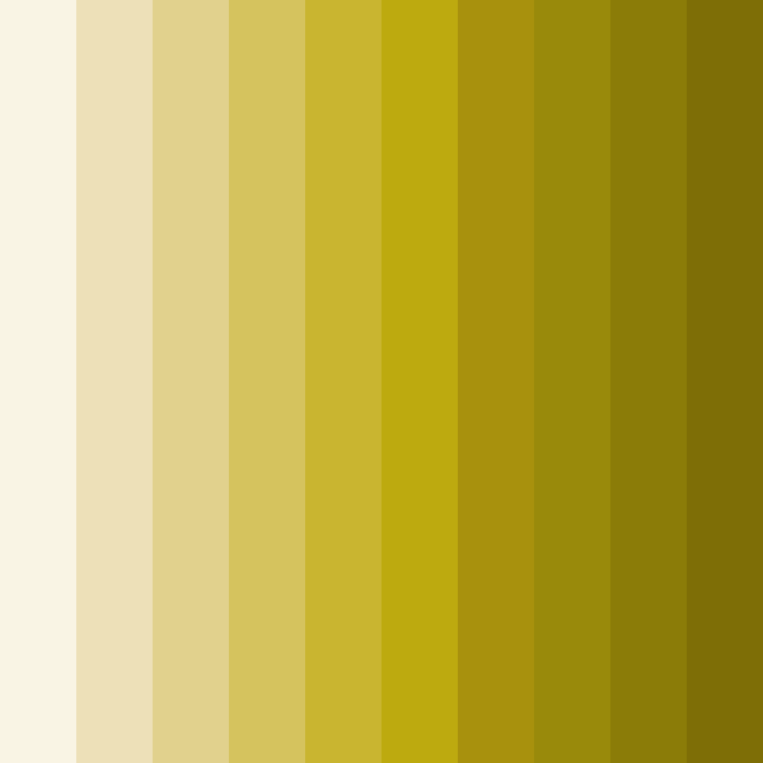 Download light yellow color palette PNG image (square)