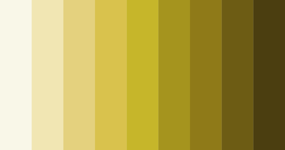 Download golden harvest color palette PNG image (landscape)