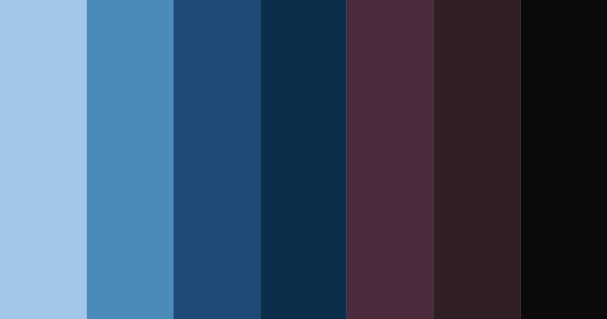 Download midnight battlecry color palette PNG image (landscape)