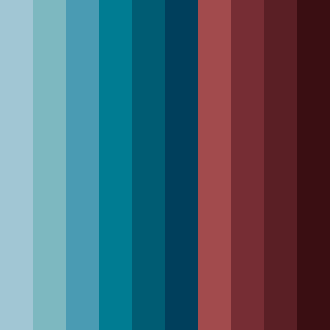 Download deep tide and crimson currents color palette PNG image (square)
