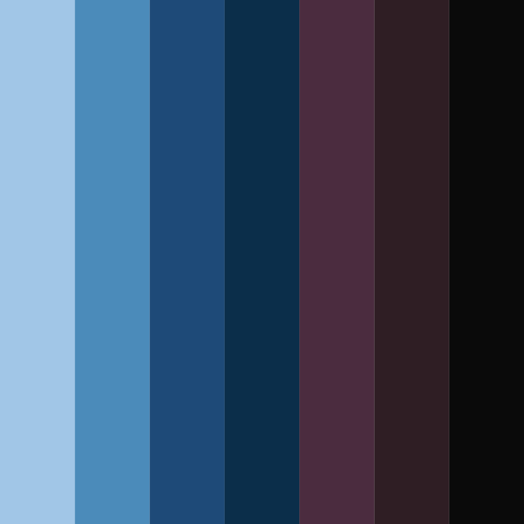 Download midnight battlecry color palette PNG image (square)