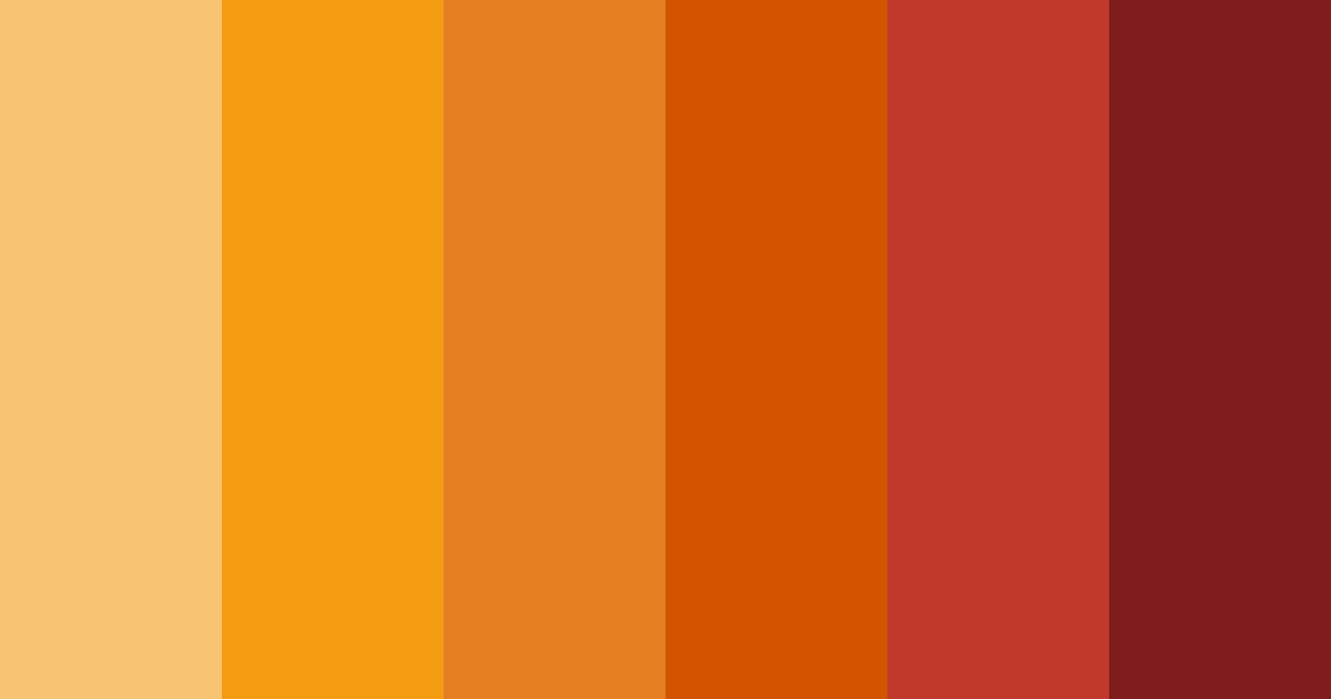 Download ember horizon color palette PNG image (landscape)
