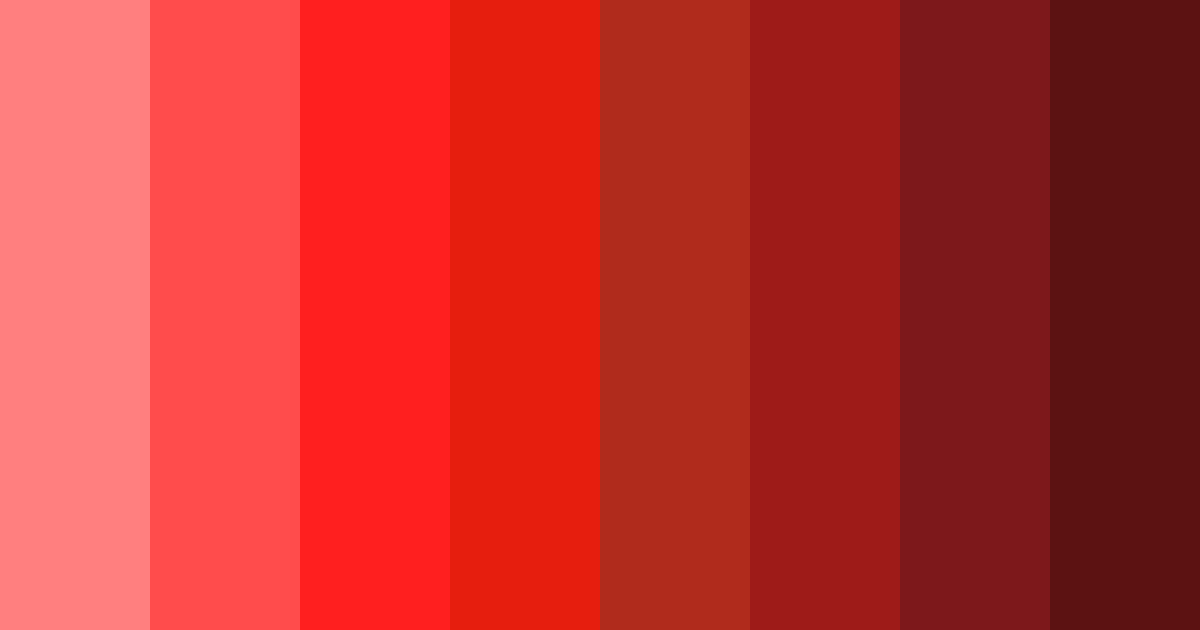 Download volcanic ember color palette PNG image (landscape)
