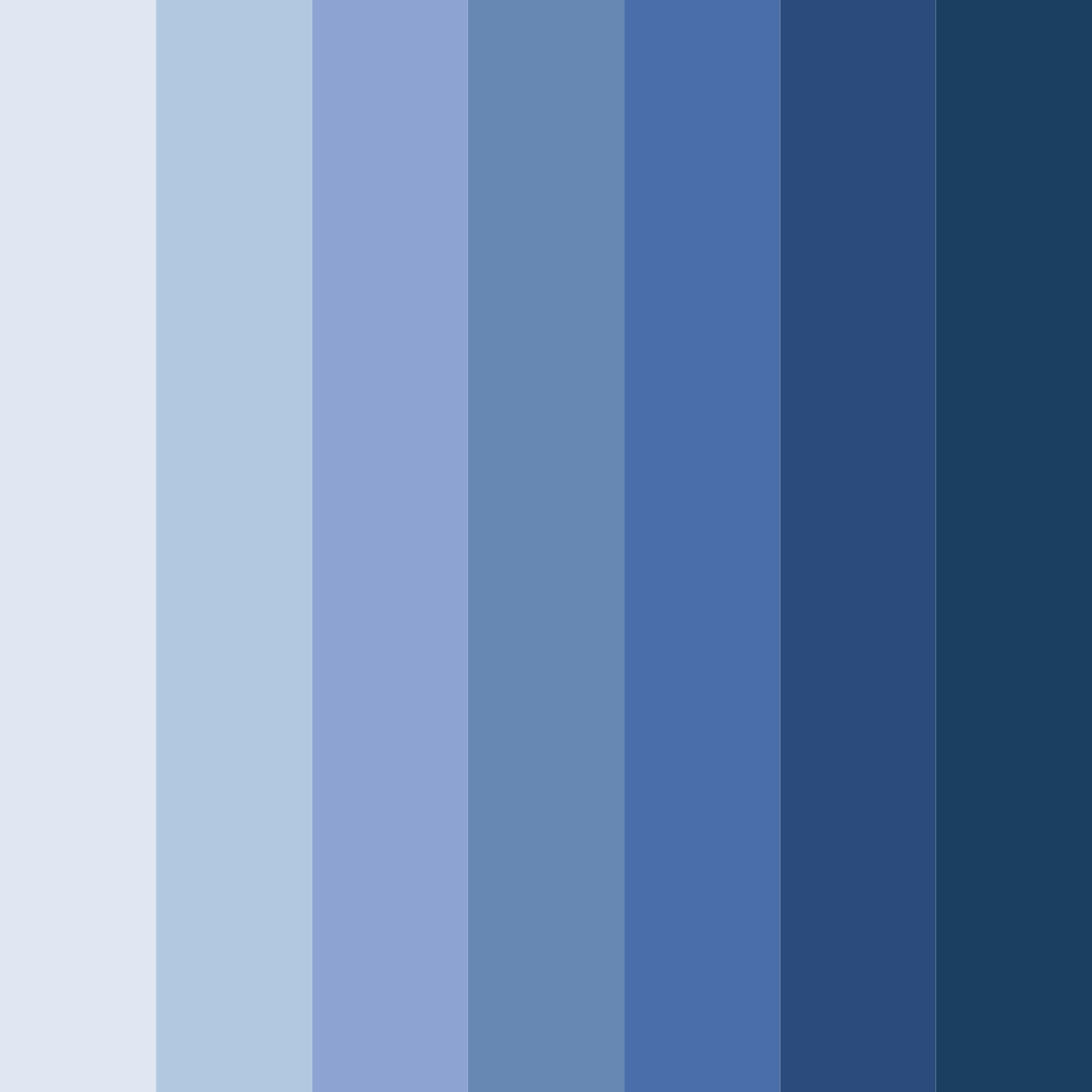 Download oceanic whisper color palette PNG image (square)