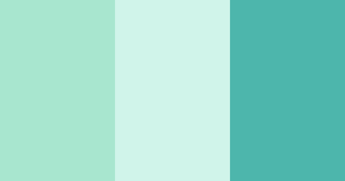 Download light green color palette PNG image (landscape)