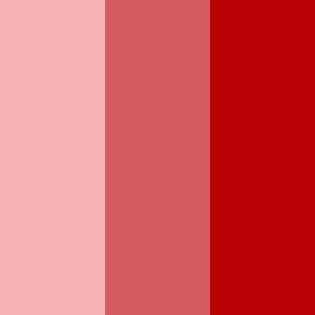 Download crimson blossom color palette PNG image (square)
