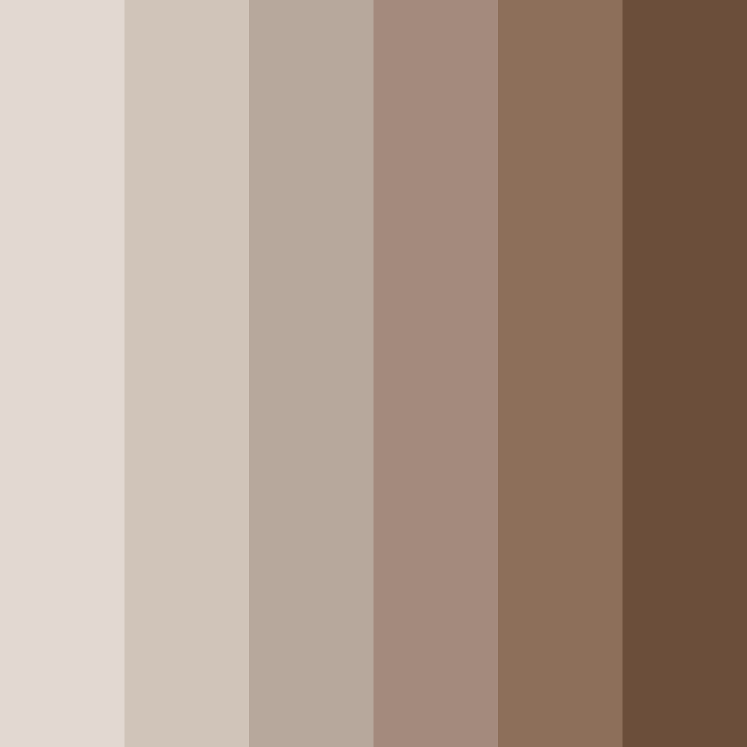 Download sandstone serenity color palette PNG image (square)