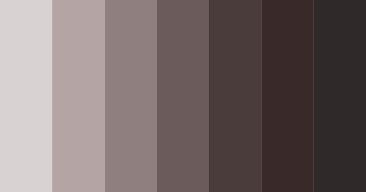 Download dusky embers color palette PNG image (landscape)