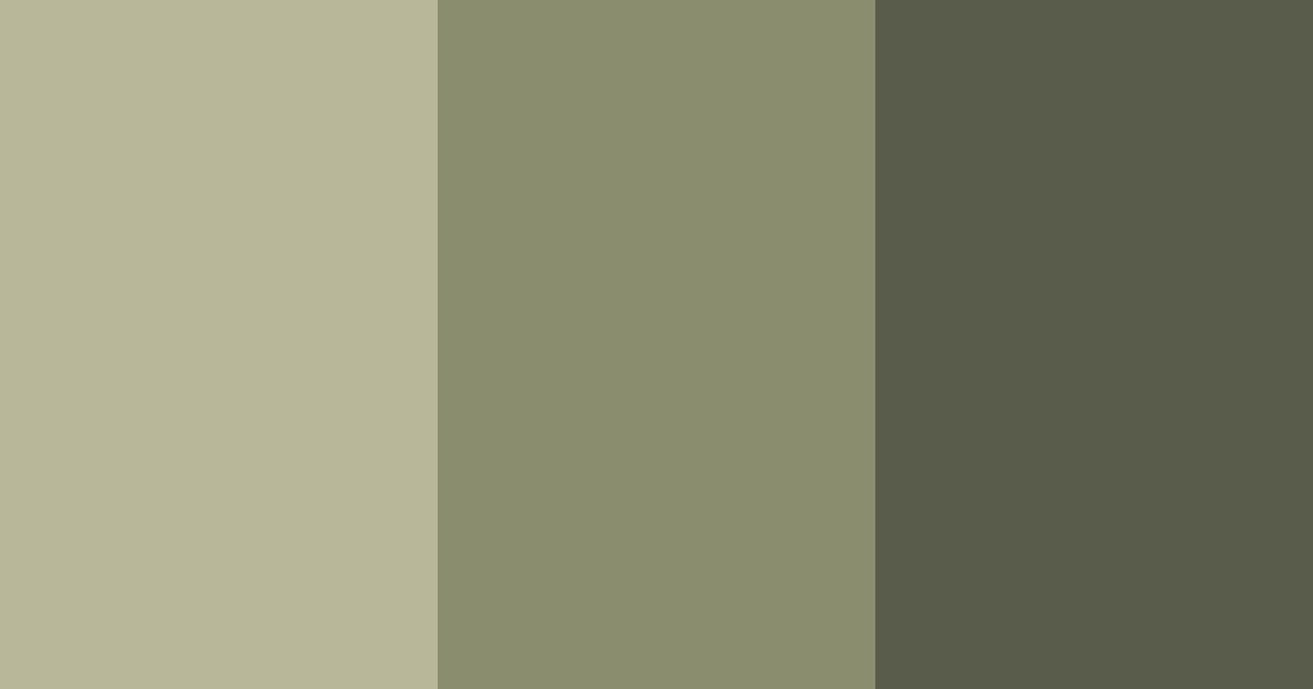 Download mossy twilight color palette PNG image (landscape)
