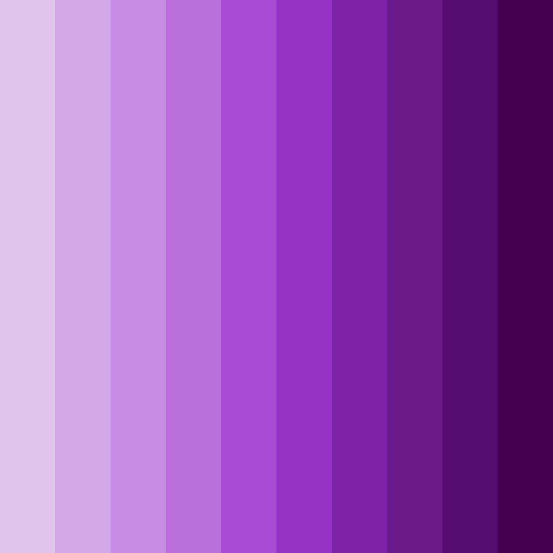 Download light purple dreams color palette PNG image (square)