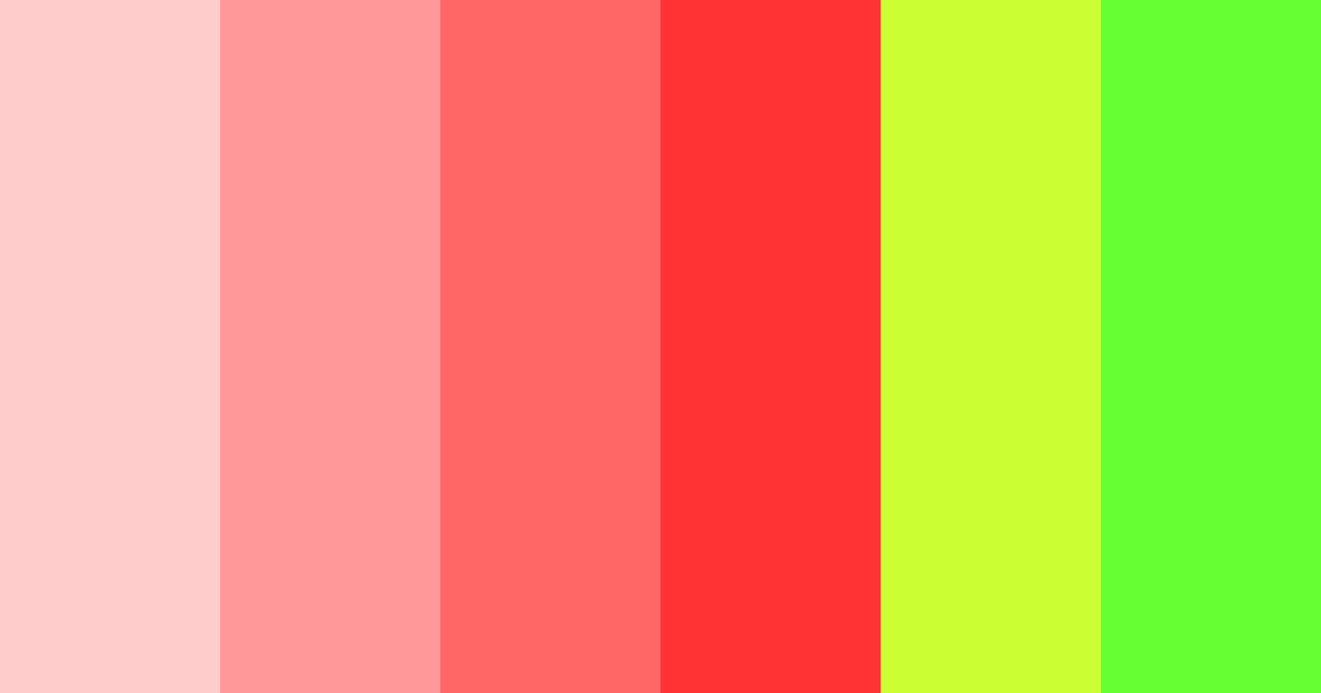 Download red to green spectrum color palette PNG image (landscape)