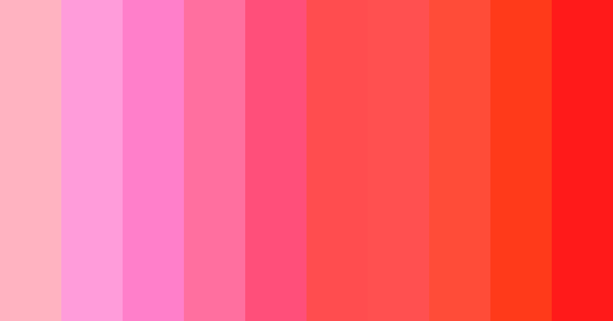 Download cotton candy crush color palette PNG image (landscape)