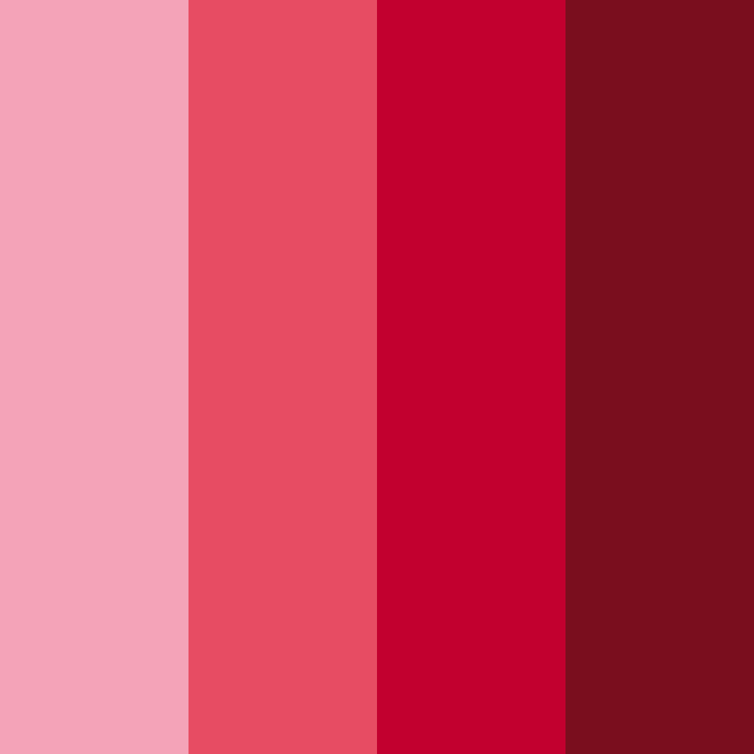 Download crimson whirlwind color palette PNG image (square)