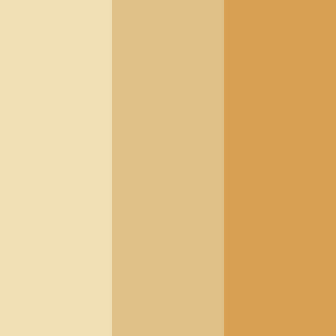 Download desert dunes color palette PNG image (square)
