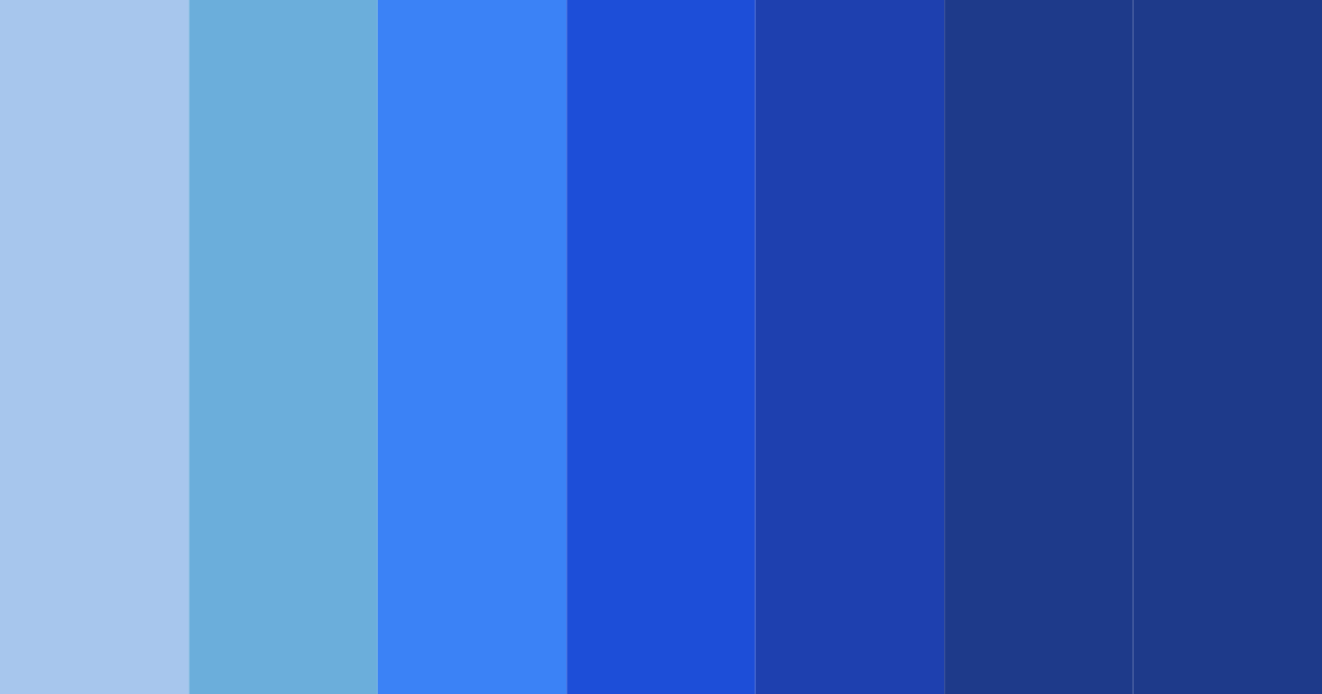 Download azure reverie color palette PNG image (landscape)