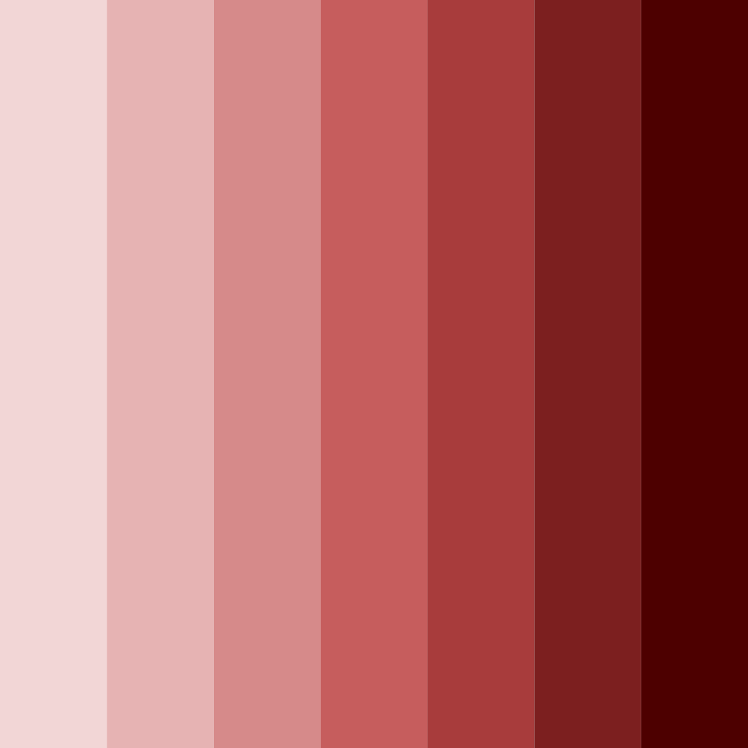 Download crimson embrace color palette PNG image (square)