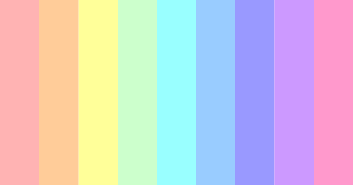 Download pastel prism color palette PNG image (landscape)