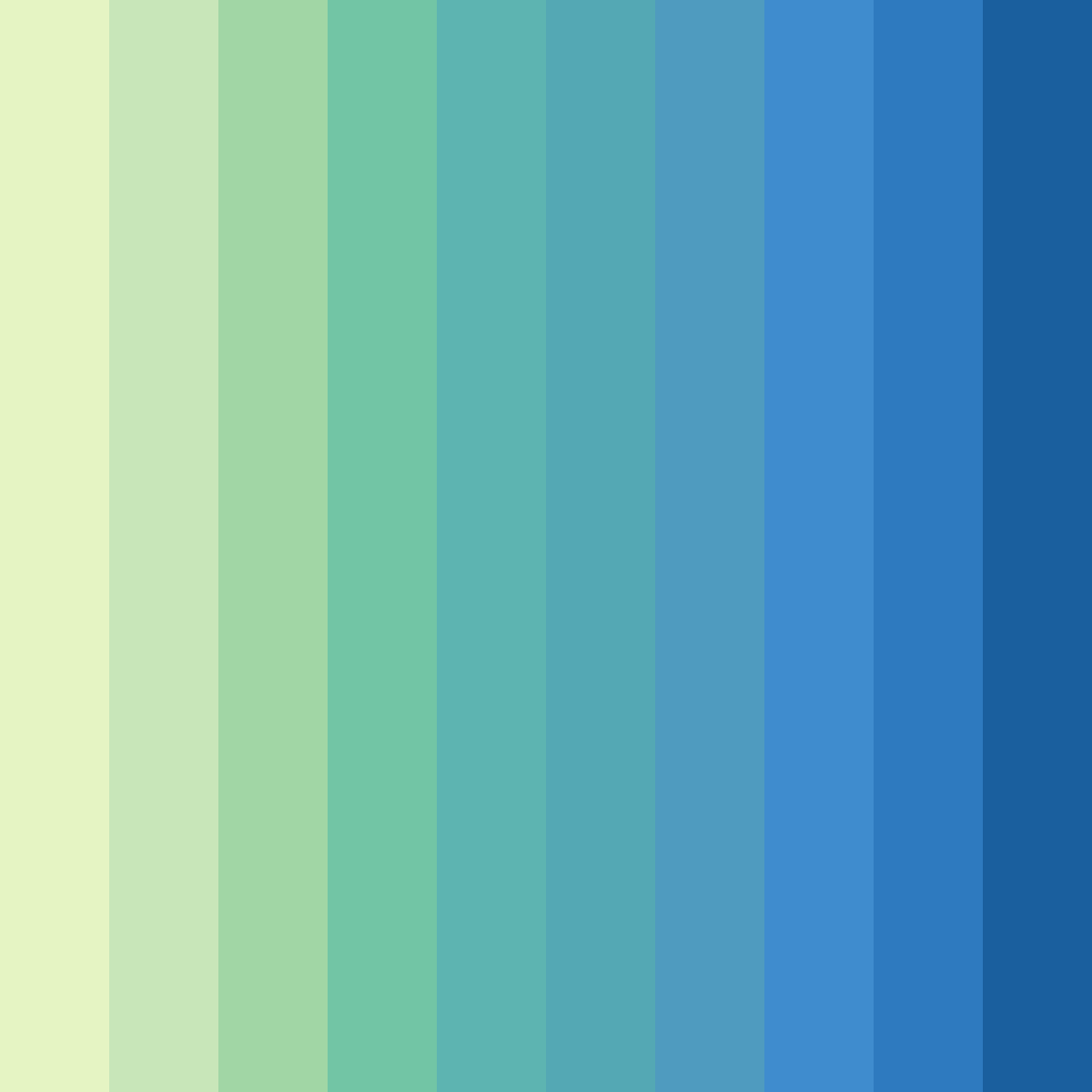 Download feline gaze color palette PNG image (square)