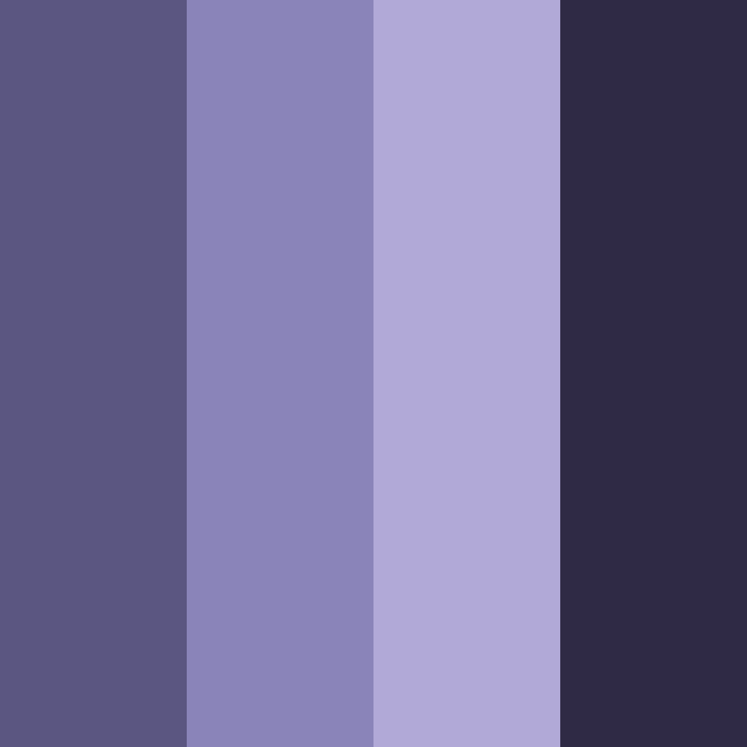 Download dark purple color palette PNG image (square)