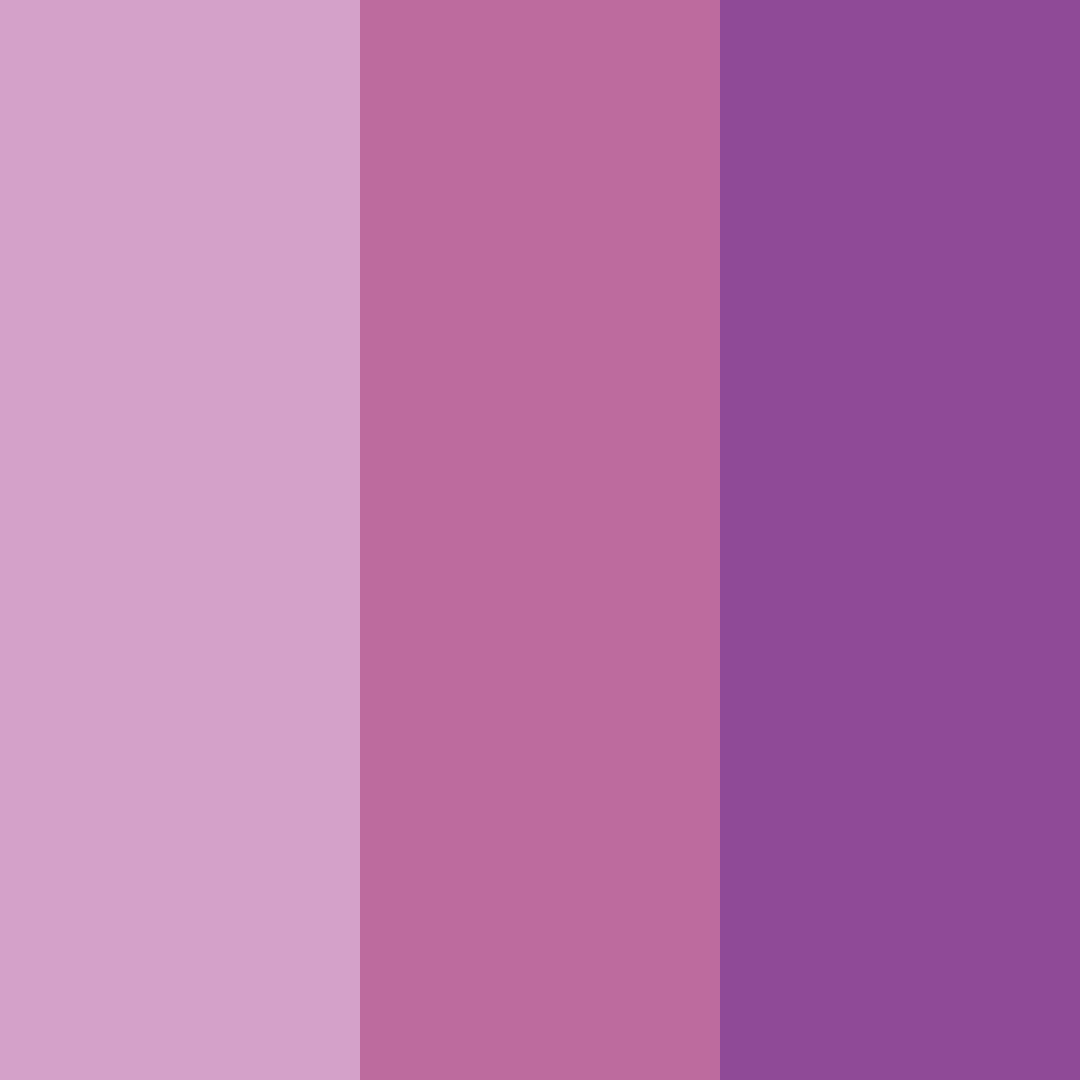 Download purple blossom color palette PNG image (square)