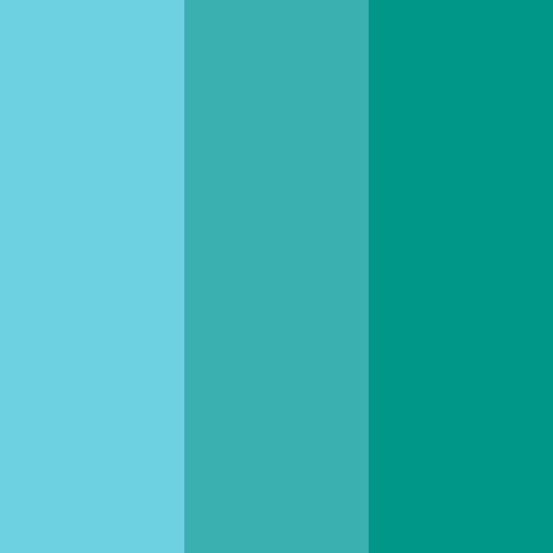 Download aqua dreams color palette PNG image (square)