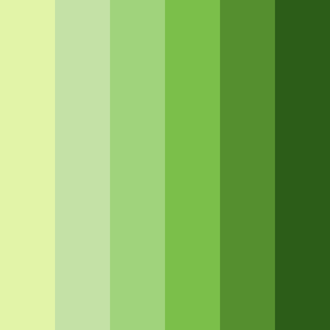Download lime grove harmony color palette PNG image (square)