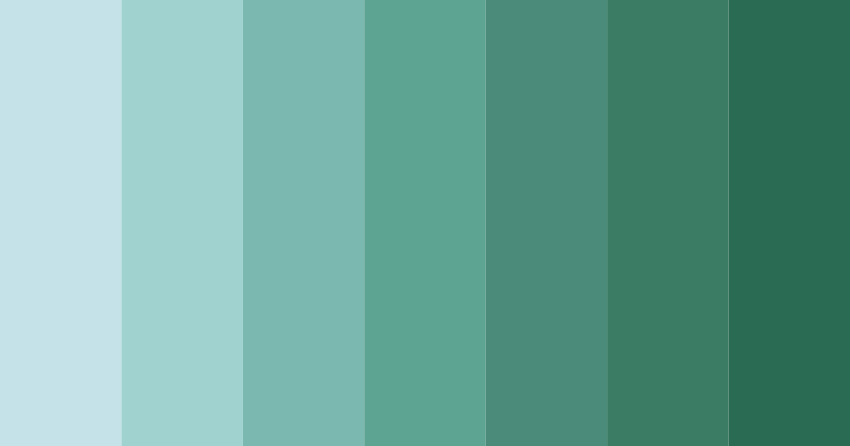Download teal finance color palette PNG image (landscape)
