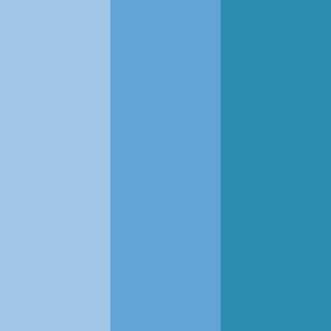 Download blue breeze color palette PNG image (square)