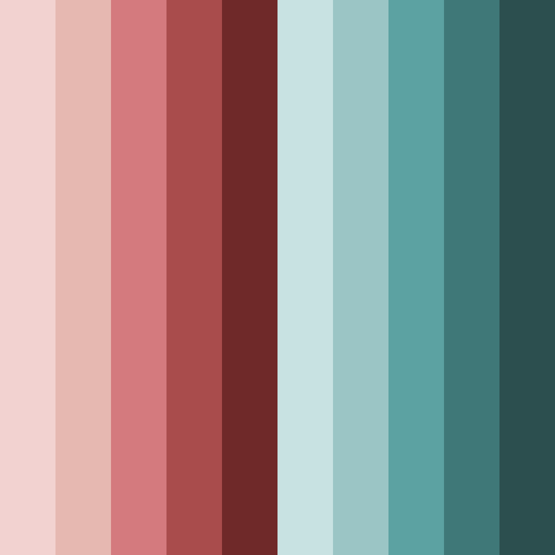 Download berry frost of the northern wilds color palette PNG image (square)