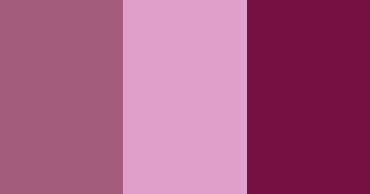 Download velvet blossom color palette PNG image (landscape)