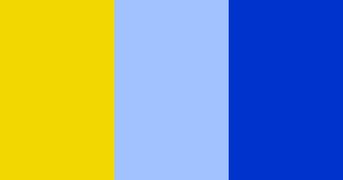 Download yellow blue color palette PNG image (landscape)