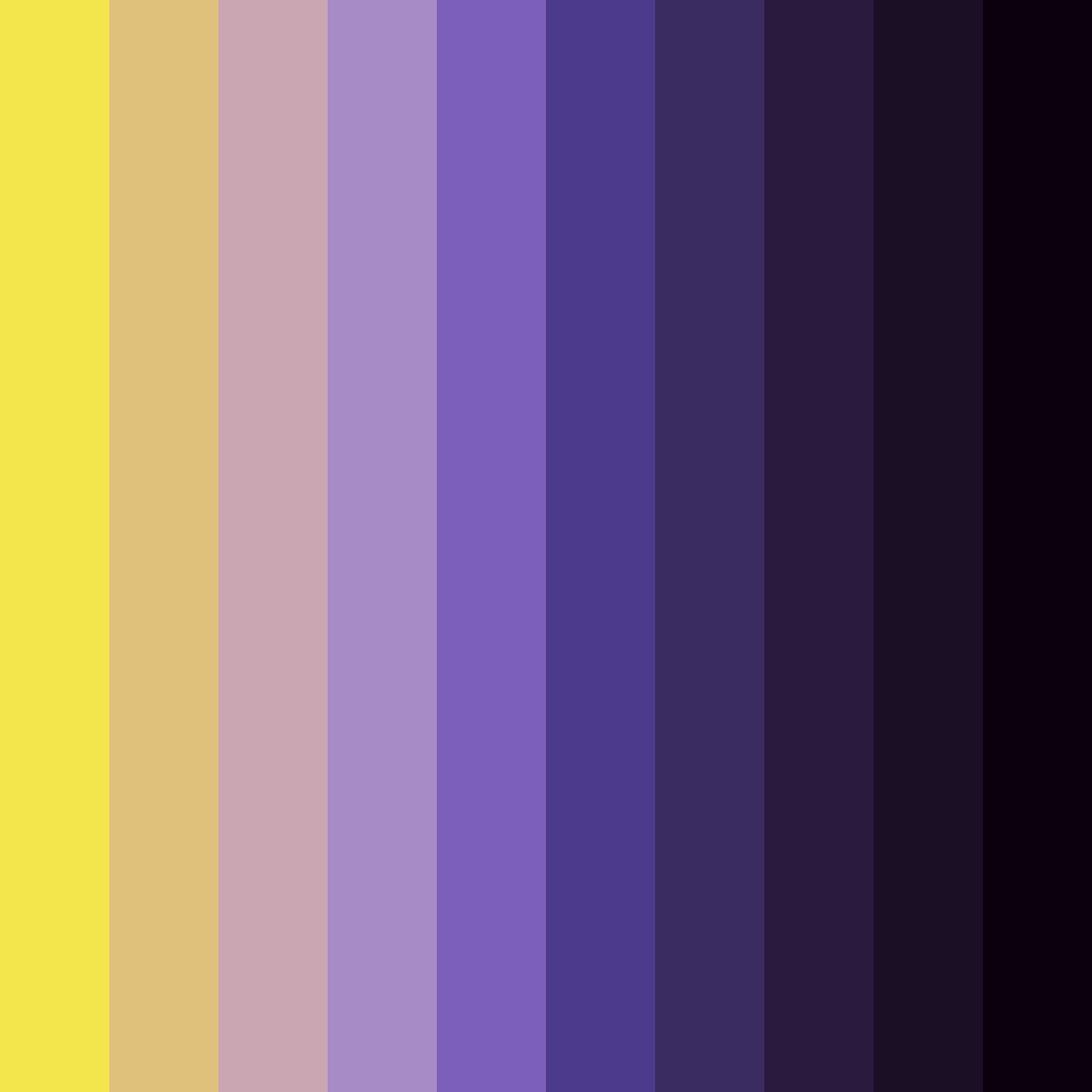 Download mystic dawn color palette PNG image (square)